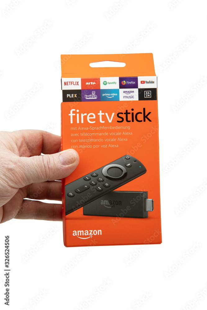Amazon Fire TV Stick Stock Photo | Adobe Stock
