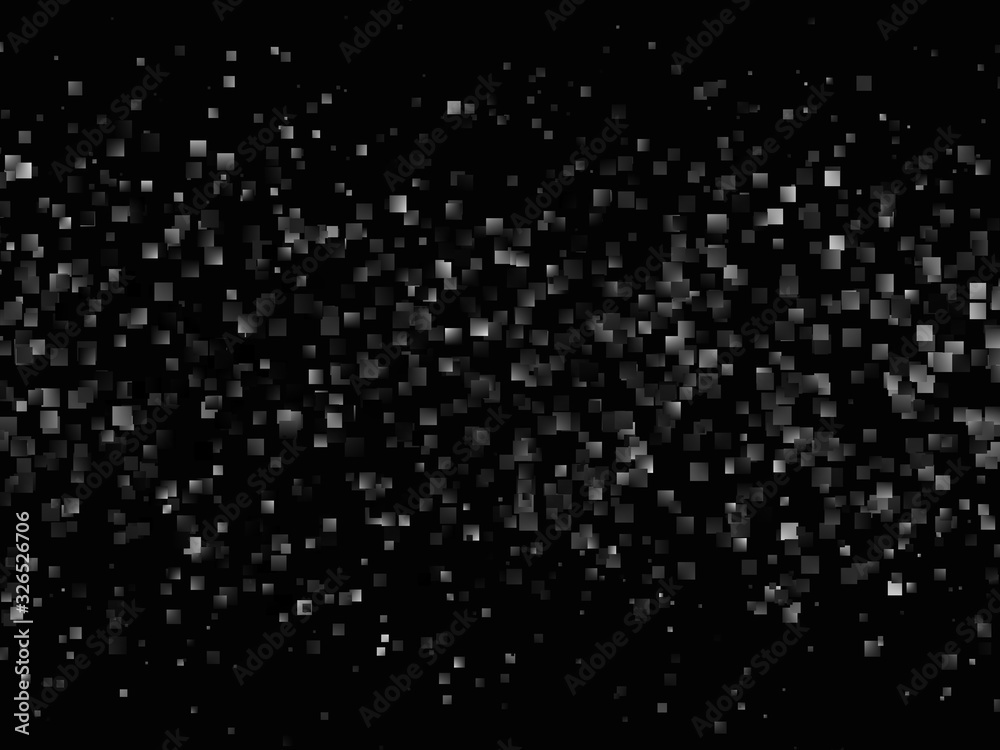 Pixel mosaic background. Black and white geometric background. Vector template design Pixel mosaic background. Black and white geometric background. Vector template design