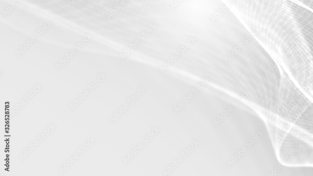 Dot white gray wave light technology texture background. Abstract big data digital concept. 3d rendering. Dot white gray wave light technology texture background. Abstract big data digital concept. 3d rendering.