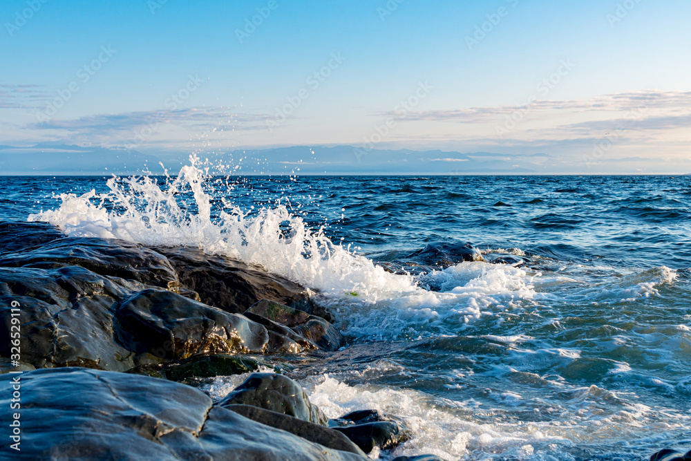 Obraz premium sea and rocks