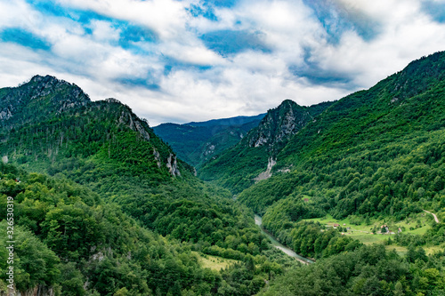 Mountains and clouds © Djordje