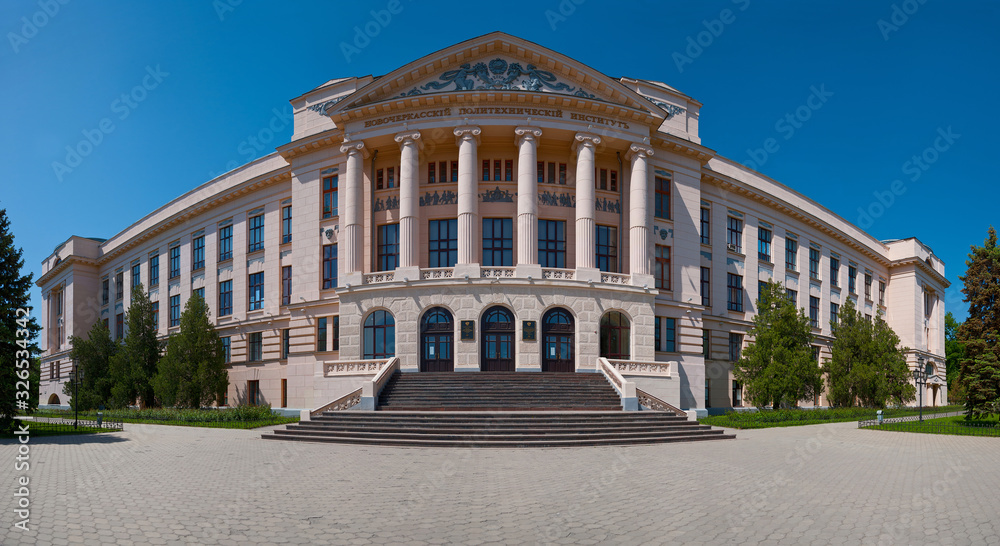 Novocherkassk Polytechnic Institute, panorama.