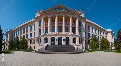 Novocherkassk Polytechnic Institute, panorama.
