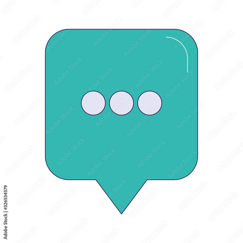 speech bubble icon, colorful design speech bubble icon, colorful design