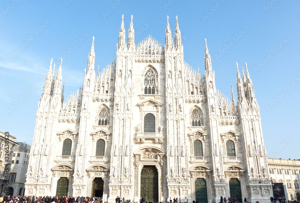 Cathedral Milan in Italy - MXP