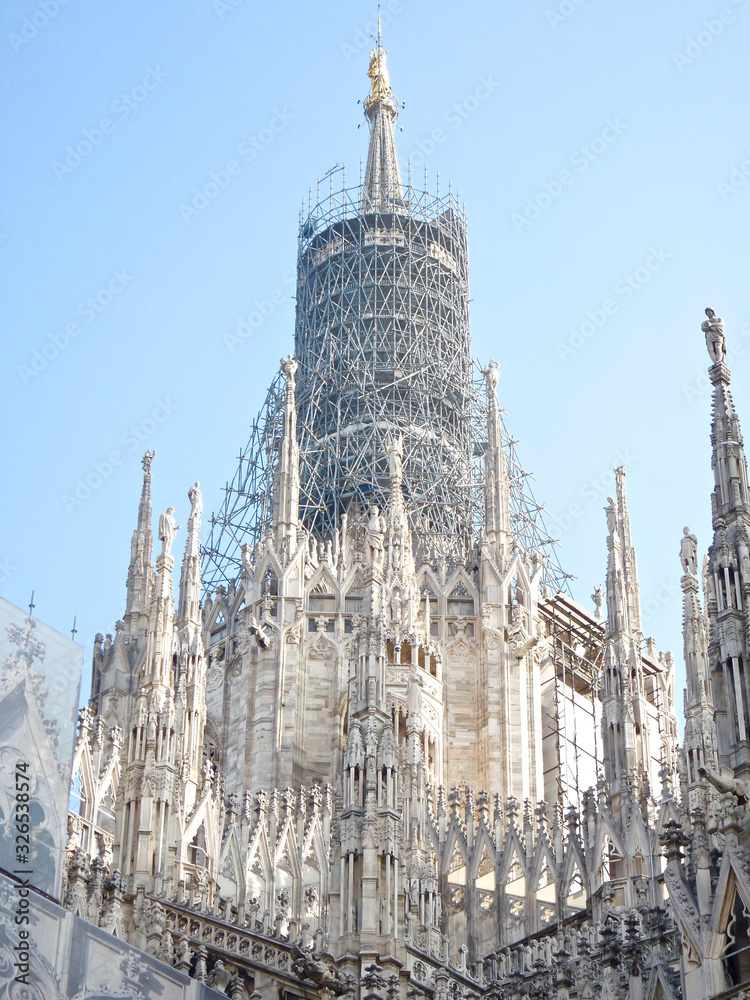 Cathedral Milan in Italy - MXP