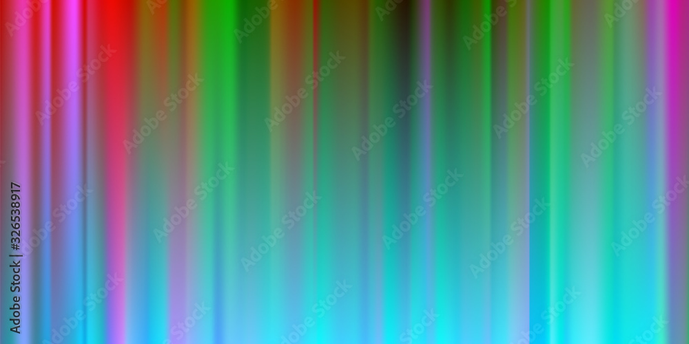 Iridescent Blurred Gradient. Iridescent Blurred Gradient.