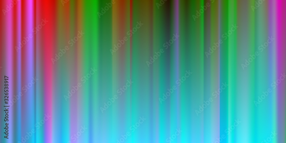 Iridescent Blurred Gradient. 