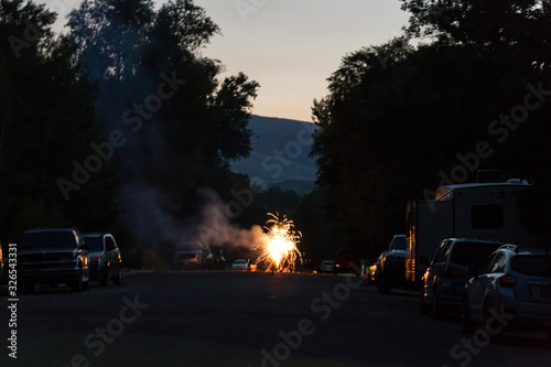 Independence Day Fireworks