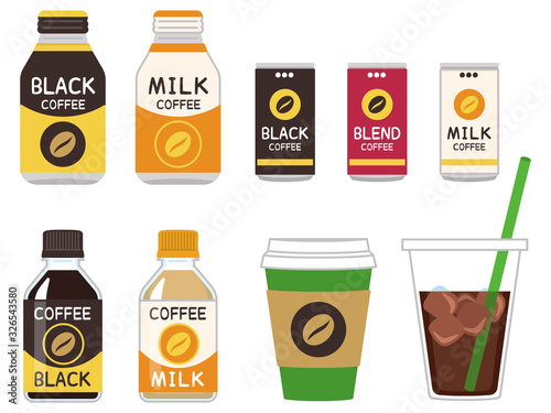 コーヒー飲料　缶コーヒー　ペットボトル　テイクアウト