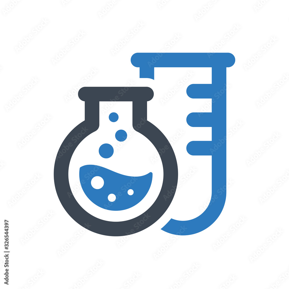 Chemistry Lab Icon Chemistry Lab Icon