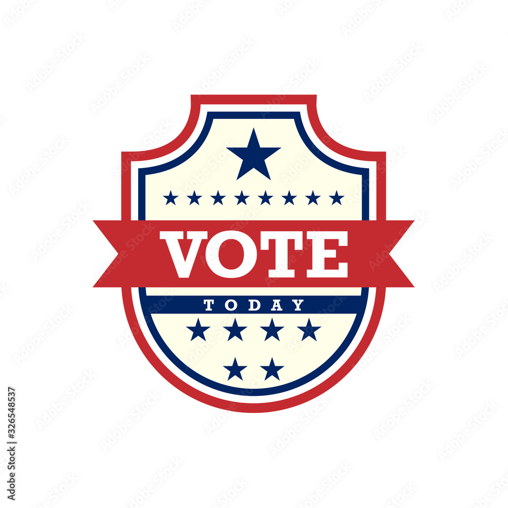 United States of America Presidential Election Button Design, badges and vote labels. United States of America Presidential Election Button Design, badges and vote labels.