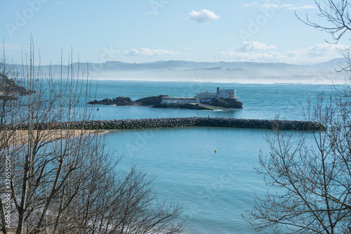 Santander city, Cantabria, Spain. Cantabrian Sea.
