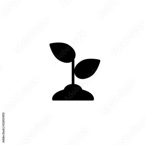 Vector illustration, plant icon design