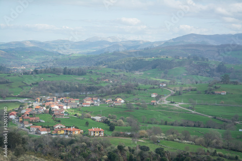 wild animals and natural landscapes, natural park of Cabárceno, Cantabria, Spain