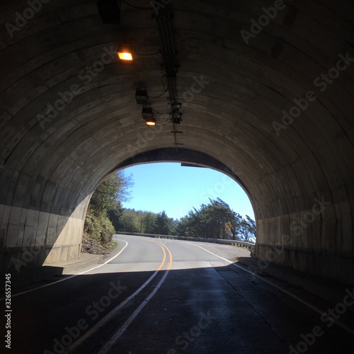 tunnel of light