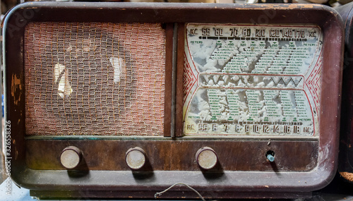 Fotografie radio old
