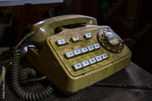 Antique dial phone