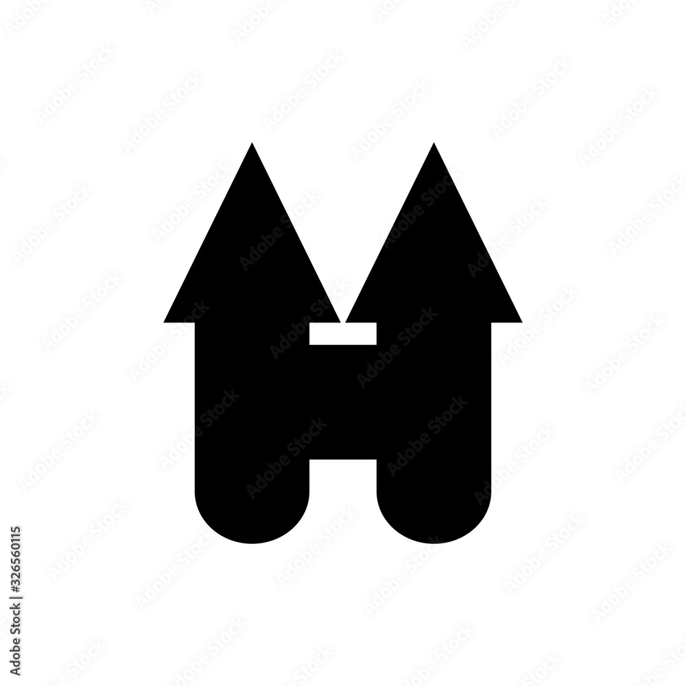 H letter Home logo design vector H letter Home logo design vector
