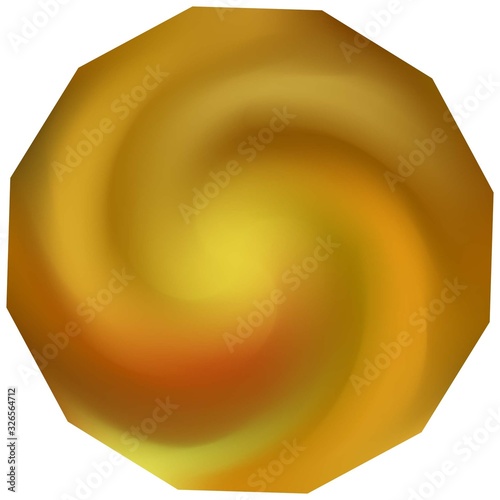 Polygonal colorful background.