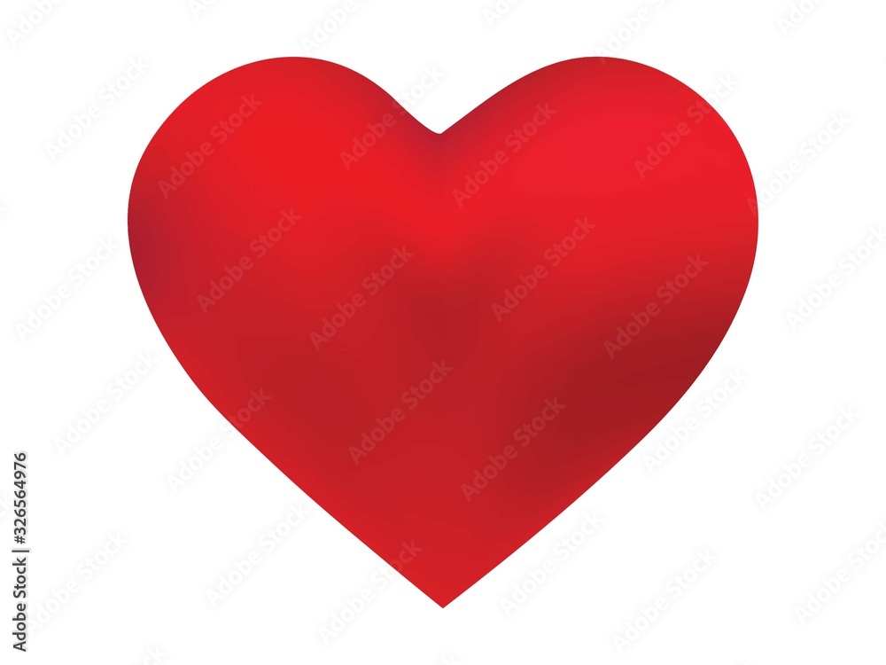 Blurred background in the form of a heart. Blurred background in the form of a heart.