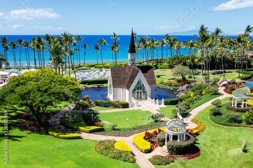 Garden Chapel in Maui Hawaii