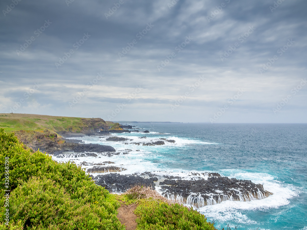 Wave Washed Coast Wave Washed Coast
