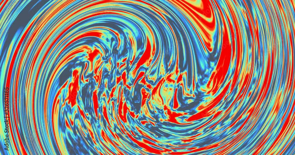 Abstract colorful twirl background in popular bright neon colors Abstract colorful twirl background in popular bright neon colors