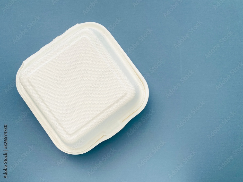 Foam burger box Foam burger box