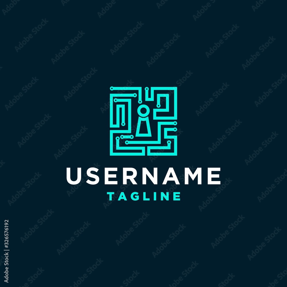 digital security logo design inspiration . lock safe technology logo design template . keyhole digital logo design digital security logo design inspiration . lock safe technology logo design template . keyhole digital logo design