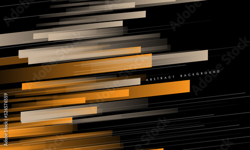 Abstract geometric strip pattern background  Abstract art background. Vector illustration.