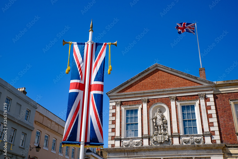 Street view of Windsor in United Kingdom