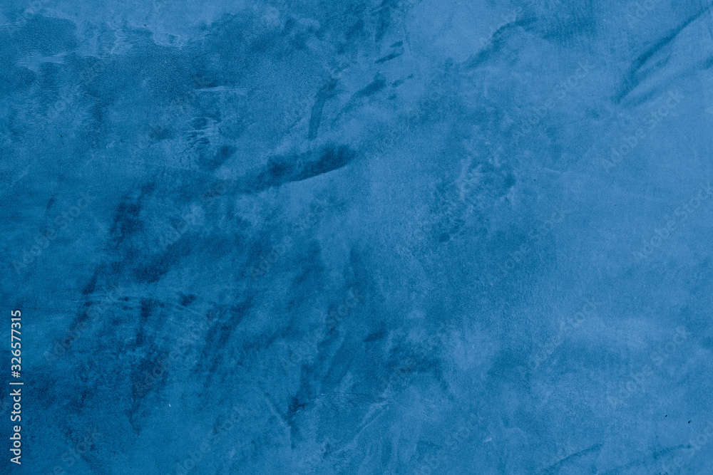 Old wall pattern texture cement blue dark abstract blue color design are light with black gradient background. Old wall pattern texture cement blue dark abstract blue color design are light with black gradient background.