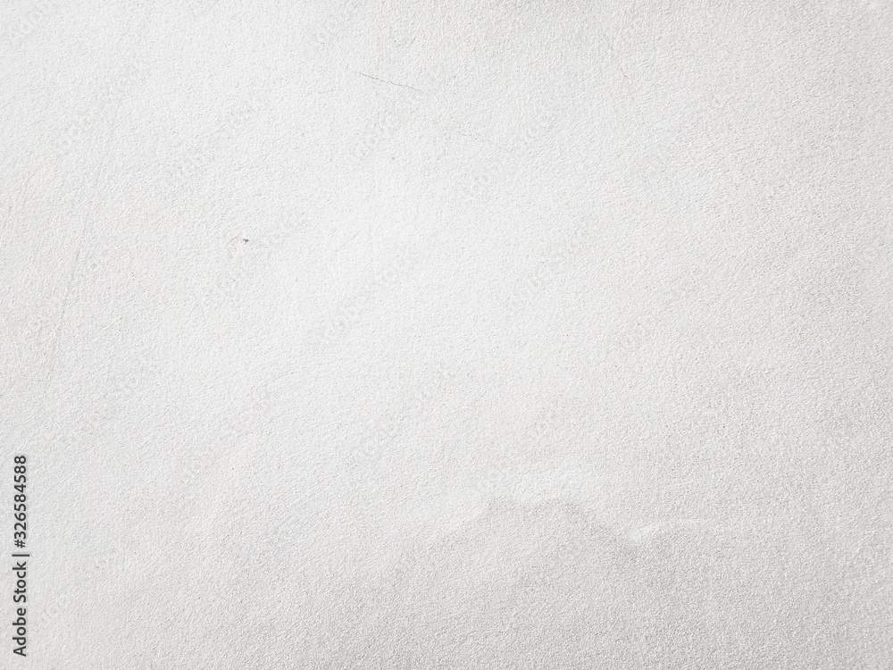 Fototapeta premium White cement wall background in vintage style