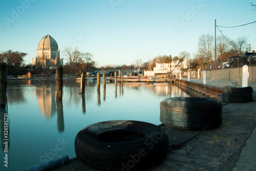 Wilmette Harbor iv photo