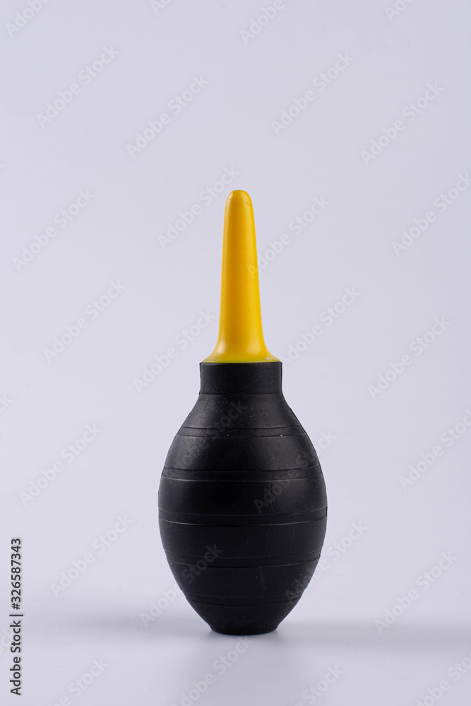The Camera Blower On White Background The Camera Blower On White Background