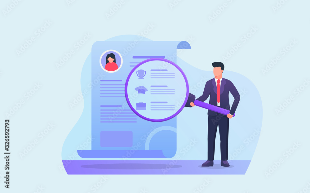 hiring people concept with people analyze cv report summary on paper document hiring people concept with people analyze cv report summary on paper document