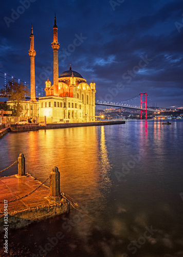 Amazing sunrise at ortakoy ...