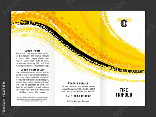 Vector automotive banner template