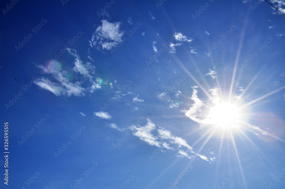 Beautiful sky and beautiful clouds. Beautiful sky and beautiful clouds.