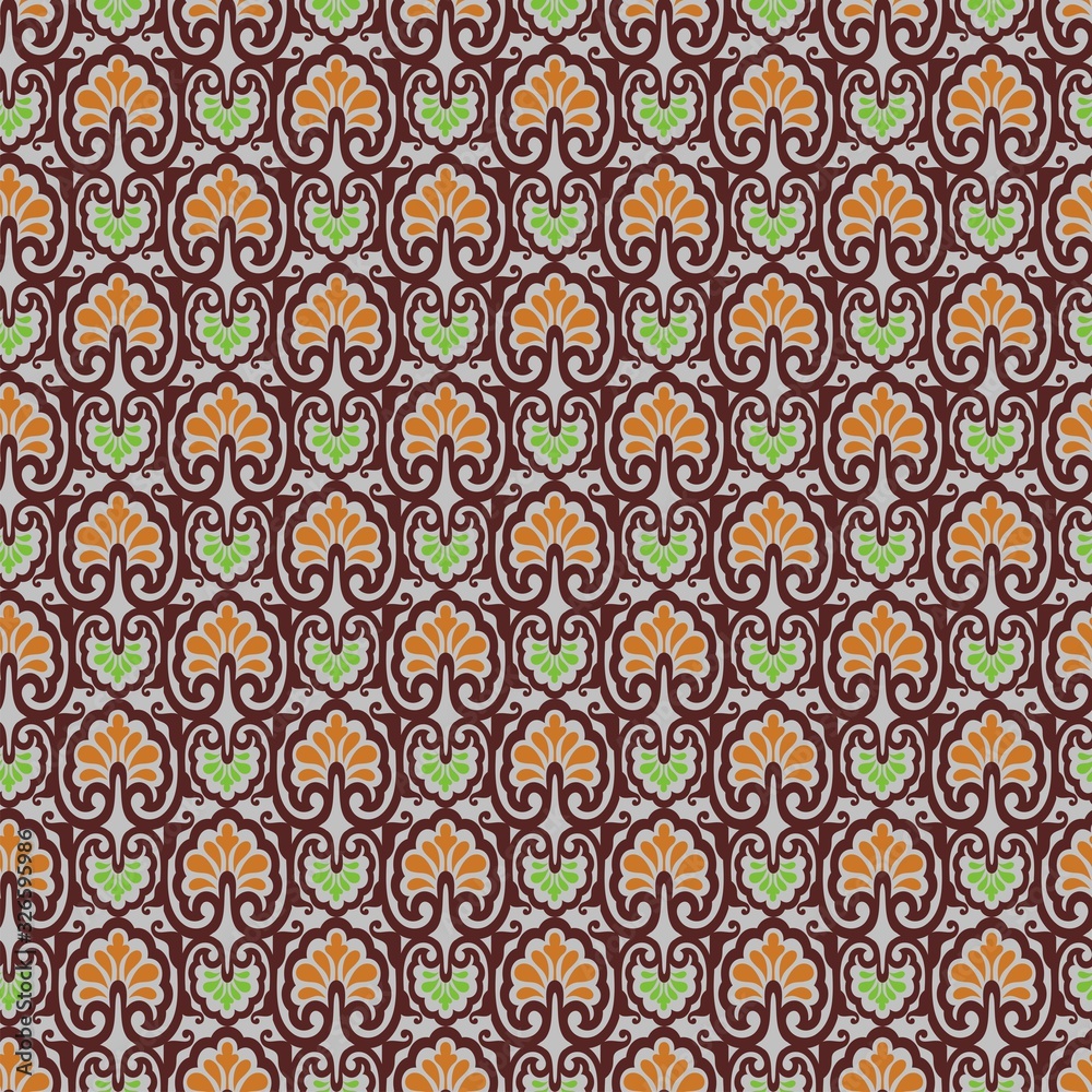 Seamless pattern& Geometric motif Seamless pattern& Geometric motif