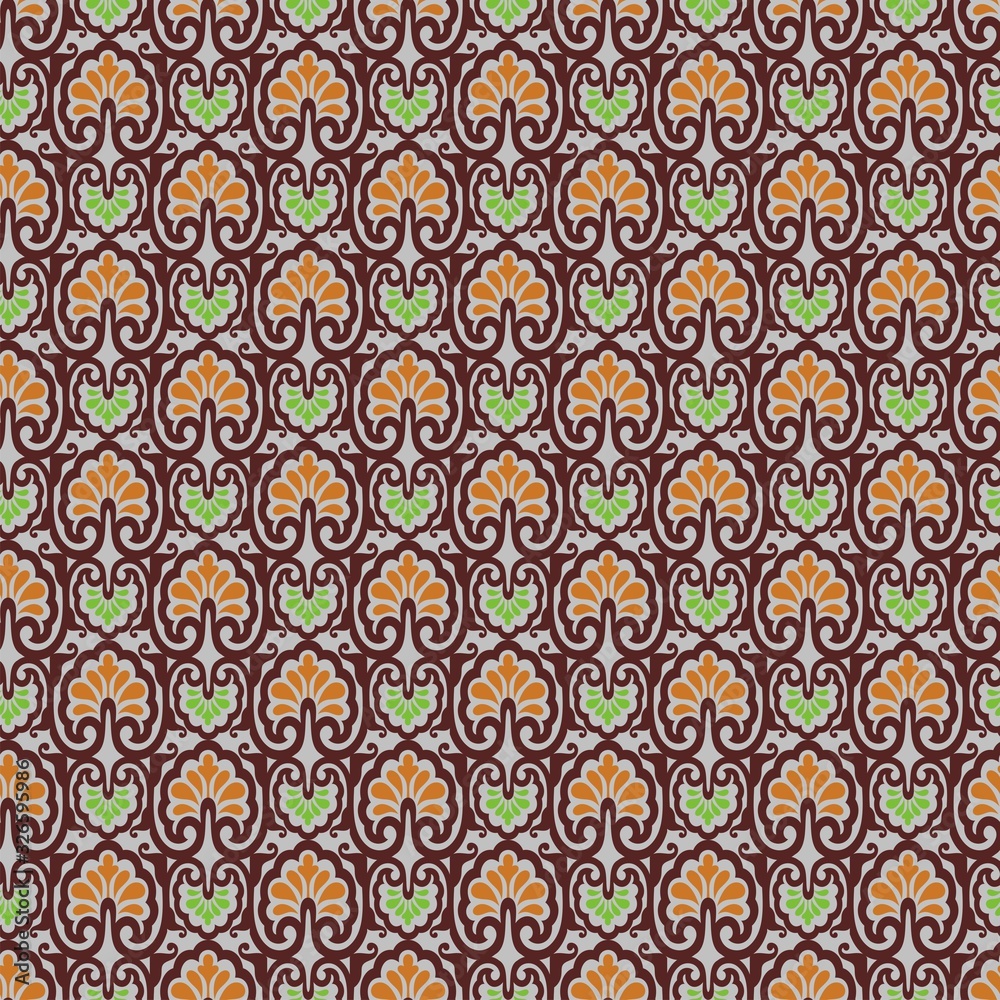 Seamless pattern& Geometric motif