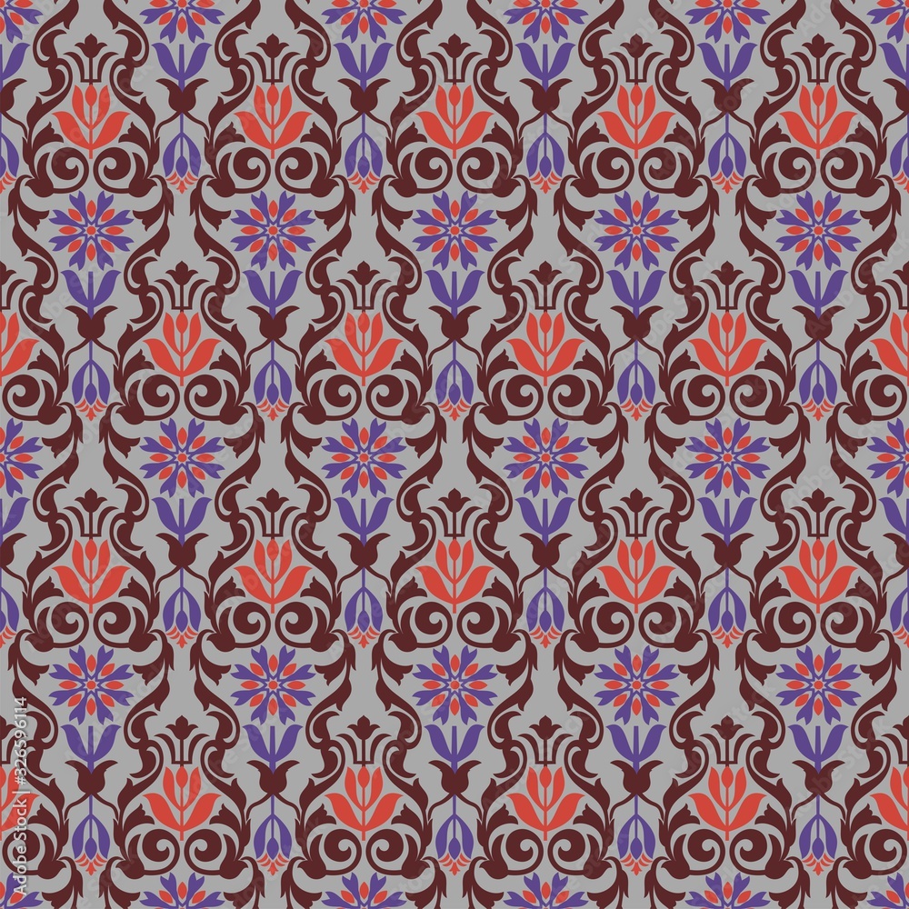 Seamless pattern or Geomatrick motif