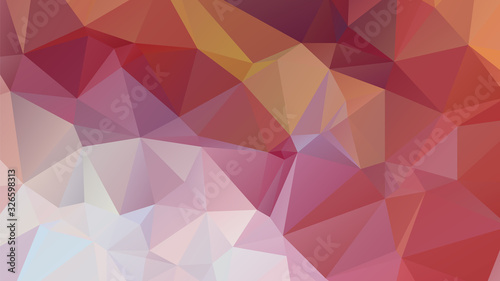 Fototapeta Naklejka Na Ścianę i Meble -  Abstract Color Polygon Background Design, Abstract Geometric Origami Style With Gradient