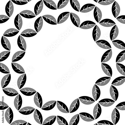 Black and white simple geom...