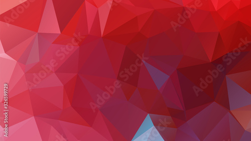 Abstract Color Polygon Background Design, Abstract Geometric Origami Style With Gradient