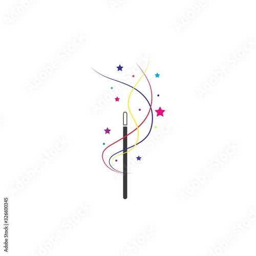 Wand Magic stick icon