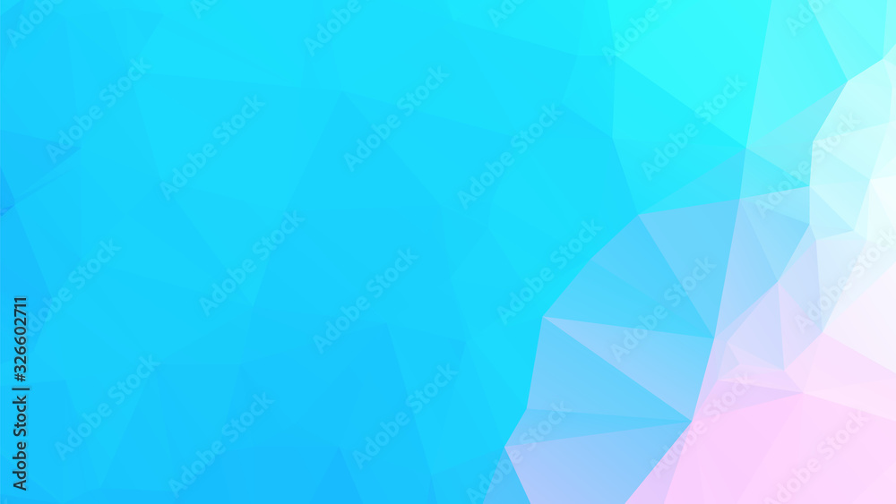 Obraz premium Abstract Color Polygon Background Design, Abstract Geometric Origami Style With Gradient