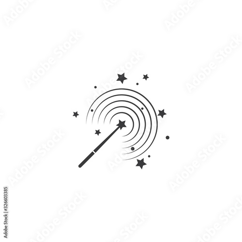 Wand Magic stick icon