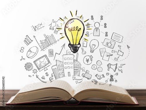 ビジネス　アイデア　スケッチ